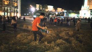 20141011 - Майдан. Покрова. Козацький вишкіл на Майдані #6