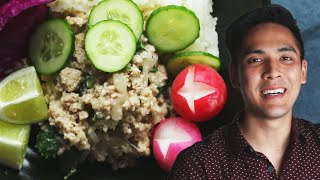 Pork Larb As Made By Aria • Tasty