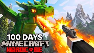I Spent 100 Days In RLCRAFT EXPERT MODE In HARDCORE Minecraft (Complete Season 1)
