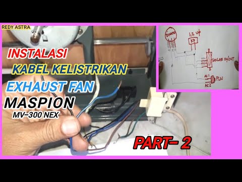 Video: Kipas kamar mandi: cara memilih, memasang, dan menghubungkan