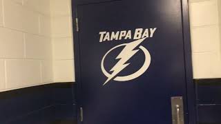 Behind the scenes at Amalie Arena and the SEC Tournament