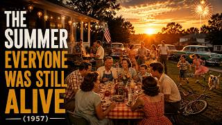 1957: The Summer Everyone Was Still Alive | Emotional Doo-Wop Ballad