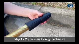 TCS How-To: Gold Telescopic Pole