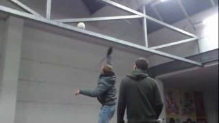 Fussball spielen bei Kaufland...mit platzverweis von der Polizei