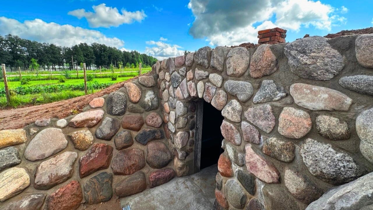 We Finally Buried Our Underground Shelter (Full DIY Build)