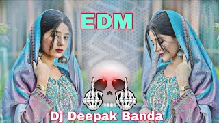 Seet Leher Dekh Le | Haryanvi Remix | Dj Song | Trending Edm Mix | Dj Deepak Banda × Praveen Banda