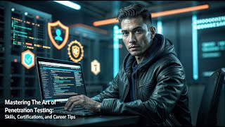 Mastering the Art of Penetration Testing: Skills, Certifications, and Career Tips!