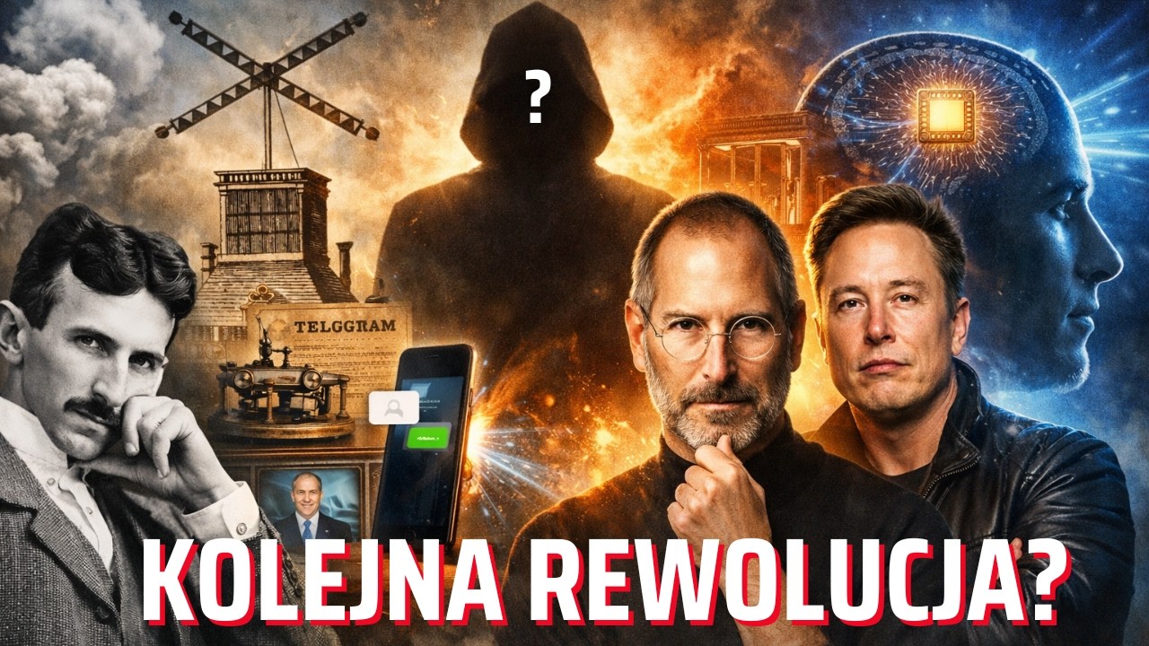 Niesamowita historia komunikacji. Od sygnałów dymnych po mikro chipy w mózgu.