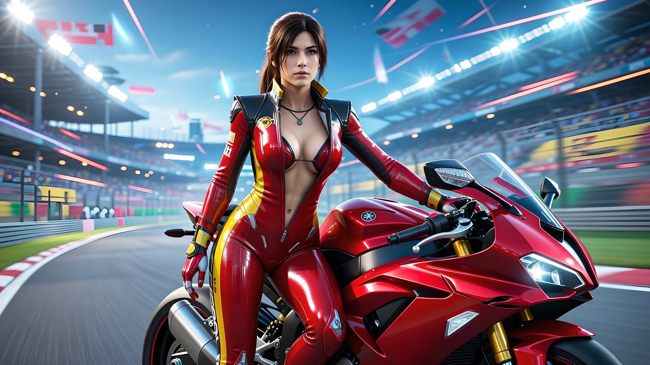 Bow Down to the Queen of the Track with Lara's HOT Racing Suit Mod