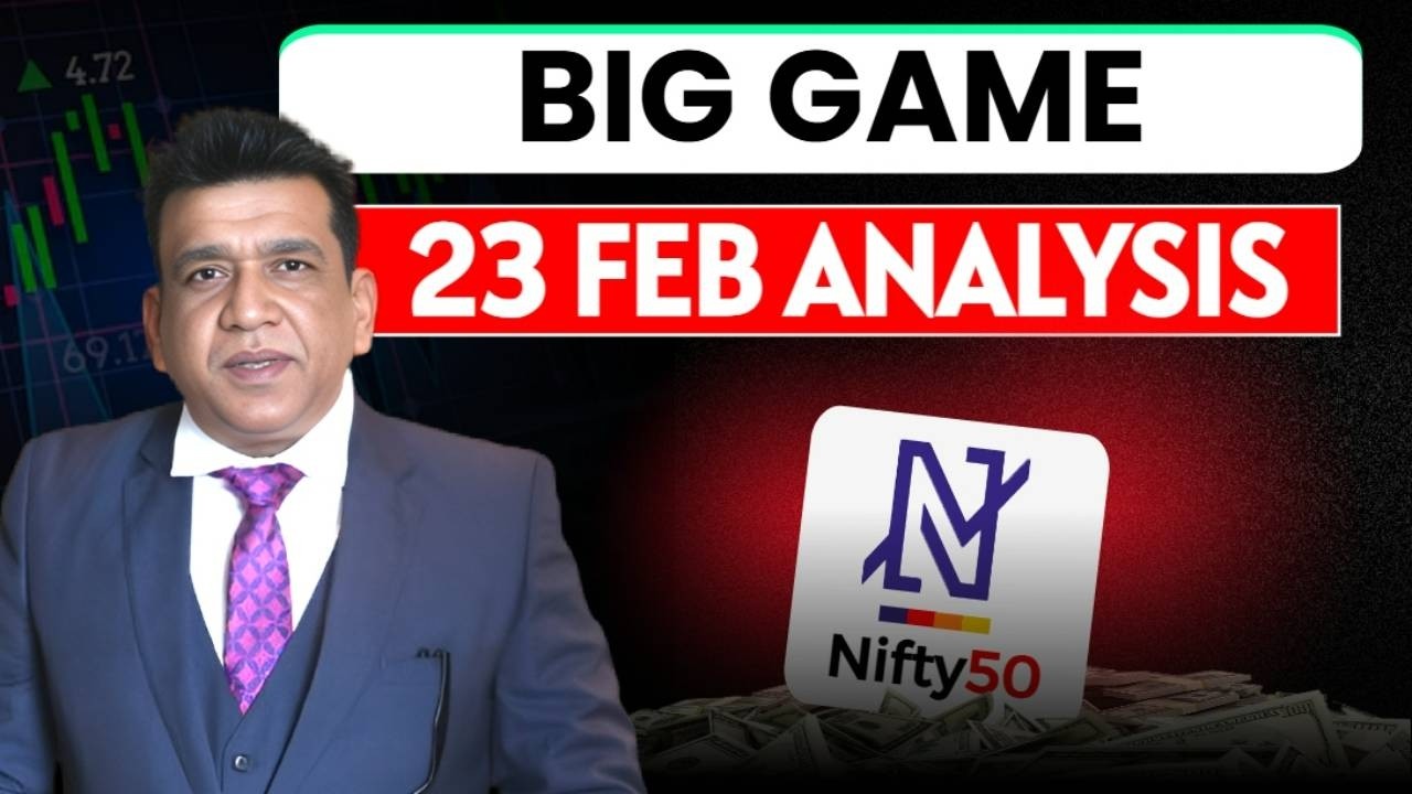 nifty prediction for tomorrow & bank nifty analysis for monday 23/2/2036