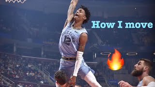 Ja Morant | Mix | How I Move | Flipp Dinero | Ft. Lil Baby