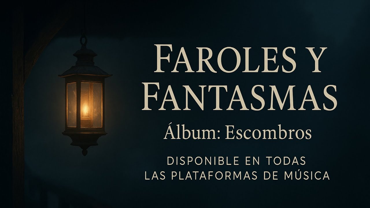 Faroles y Fantasmas – Atlas 31 (Video Oficial) | Álbum Escombros