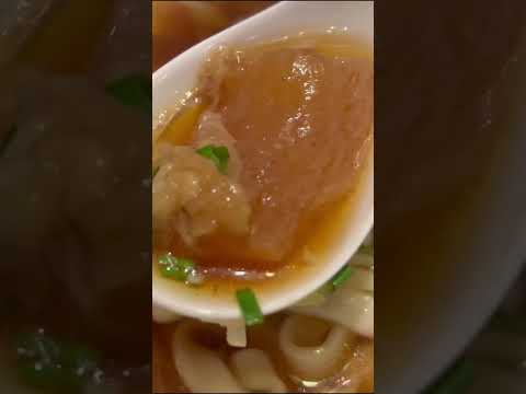 【台北美食】天下三絕麵食館:連年獲得米其林必比登推介的優秀牛肉麵 #food