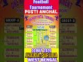 PUSTI ANCHAL FOOTBALL TOURNAMENT FIXTURE 2026 | JHALDA | PURULIA #westbengal #localfootballnayagram