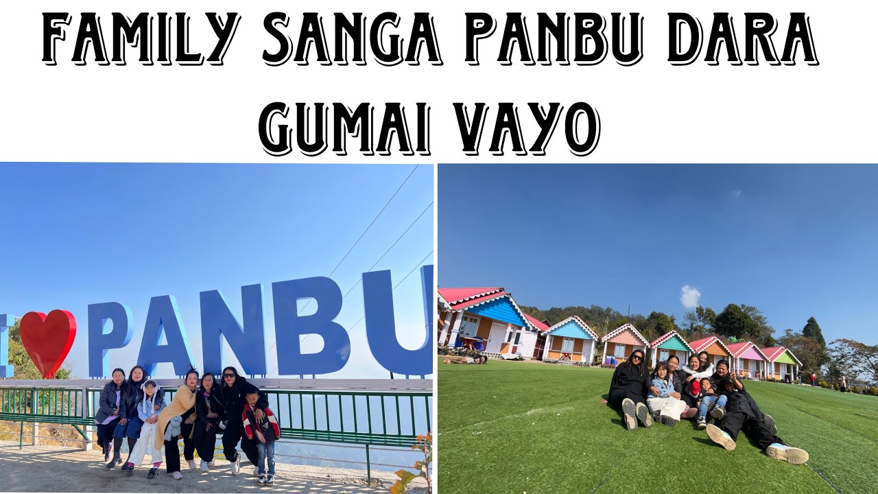 Panbu dara gako gumnu❣️wid my family!! Do visit guys and see the beautiful place 🙏