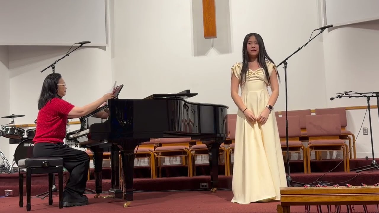 I could have danced all night | KeKe独唱