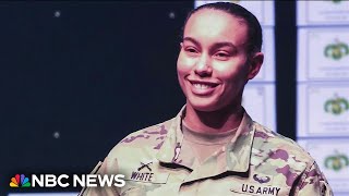 West Point graduate becomes first woman to complete Army Ranger competition