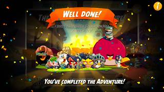 Angry Birds 2 AB2 The Crow-nicle Adventure! Level 1-10 (Bookworm Hat Set 2026) screenshot 2