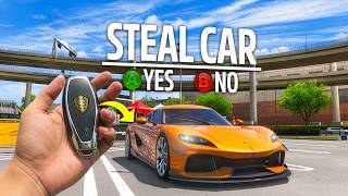 Forza, But We Have to STEAL Our Cars! screenshot 3