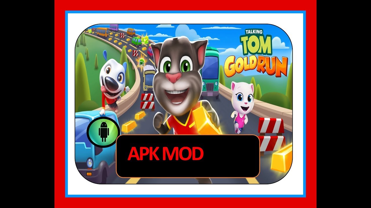 TOM GOLD RUN android apk + mod/ Descarga tom gold run YouTube