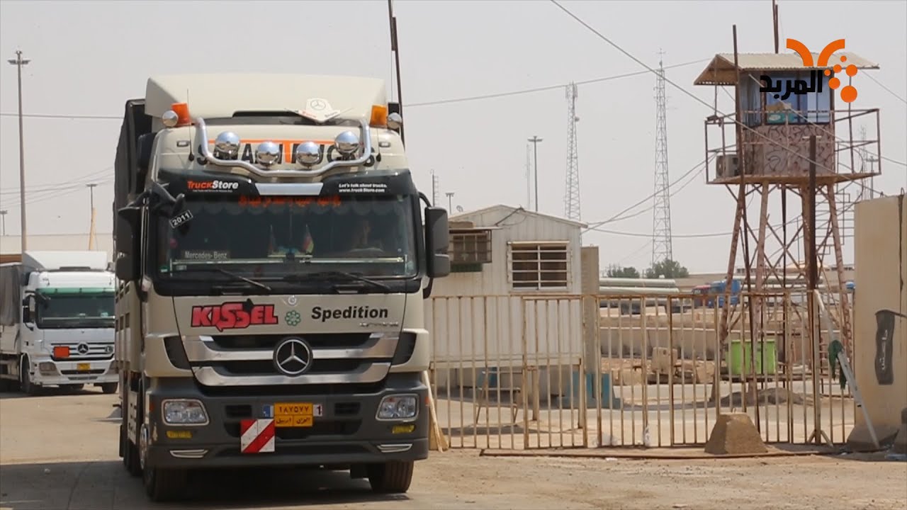 شاهد الحركة التجارية في منفذ الشلامجة #المربد