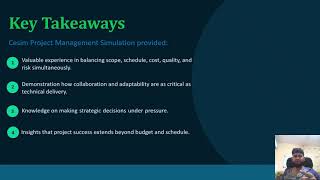 Cesim Project Stimulation Reflection