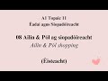 08 ailn agus pl ag siopadireacht  ailn and pl shopping