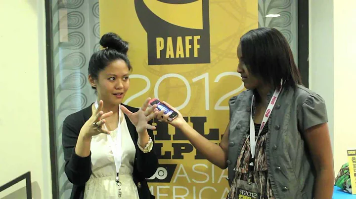 Theresa Navarro on Yes, We're Open at PAAFF '12