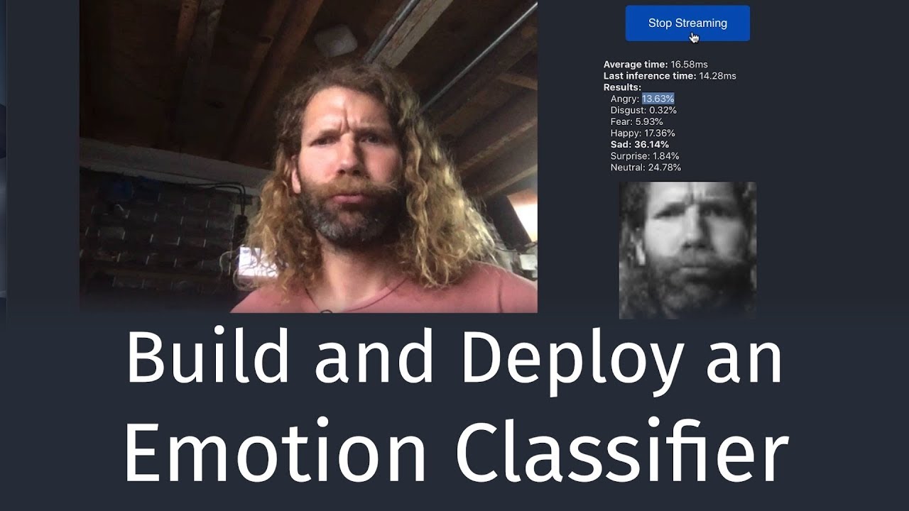 17. Build and Deploy an Emotion Classifier (2019) - YouTube
