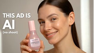 AI-Generated Marketing Video for Glow Recipe Watermelon Glow Niacinamide Drops
