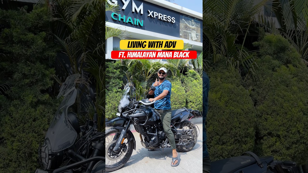 How to Get on a Heavy Bike Properly | Beginner Guide 