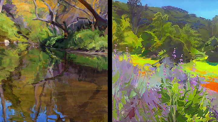 Marcia Burtt Escondido Creek Triptych trailer