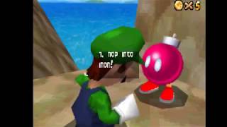 super mario 64 DS - parte 17: la puerta sin llave