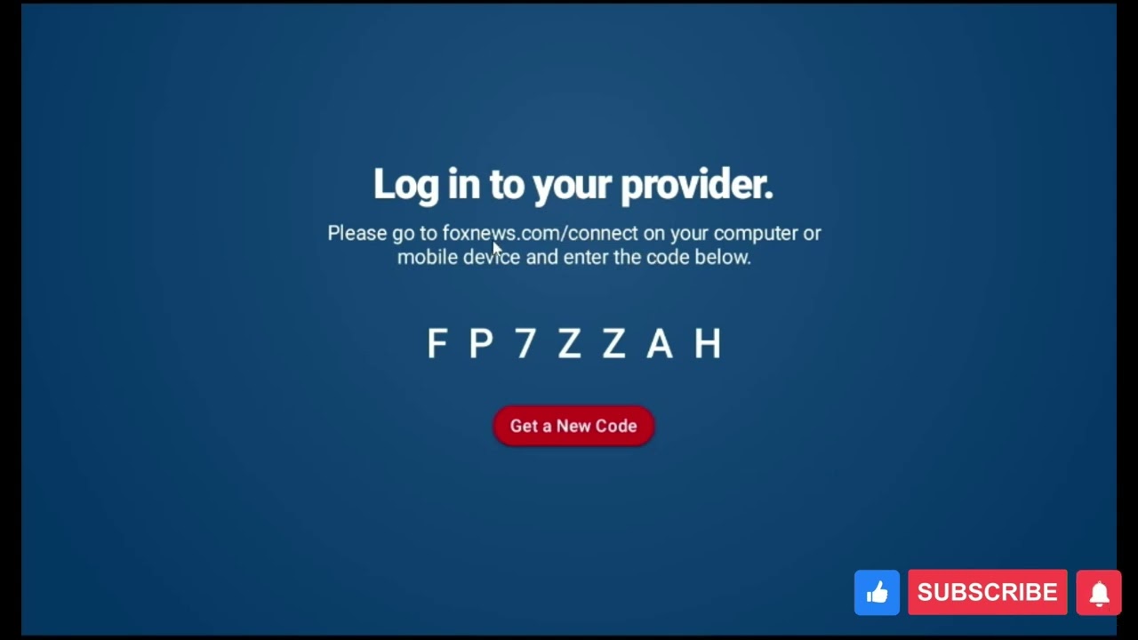 How to connect Fox News on Smart TV?