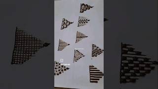 Henna pyramid design  #hennatutorial #hennatutorial #hennaforbegginers #hennaarabicdesign #henna