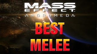 Mass Effect Andromeda BEST Melee Weapon! Ultra Rare Asari Sword Vs Kett Carfalon GUIDE!