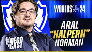 Worlds Şampi̇yonu Ki̇m Olur? Degocast Worlds 2024 Özel - Aral Halpern Norman