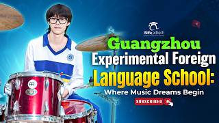 Guangzhou Experimental Foreign Language School: A Stage for Young Musicians