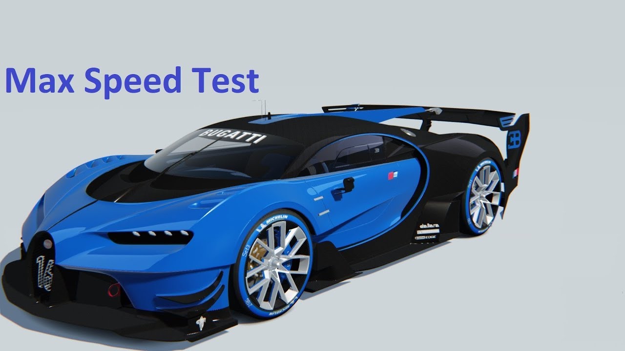 Bugatti max speed