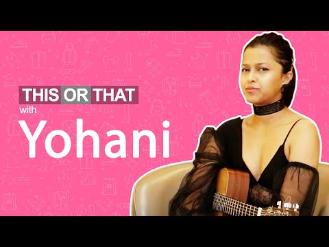 "I like Deepika Padukone's style & Om Shanti Om is my favourite film" Says Yohani | This or That