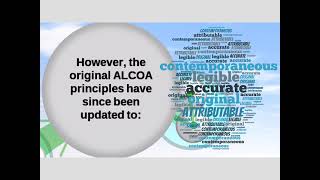 Data Integrity - ALCOA+ is an acronym for the 9 principles of data integrity
