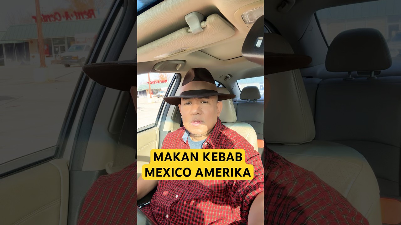 Makanan kebabnya Mexico di Amerika