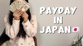 PayDay in Japan🇯🇵 | Living in Japan on $ 1,100 a month- Is it Enough?💵