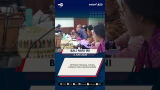 Karangasem Council Summons Health Agency latestnews shorts