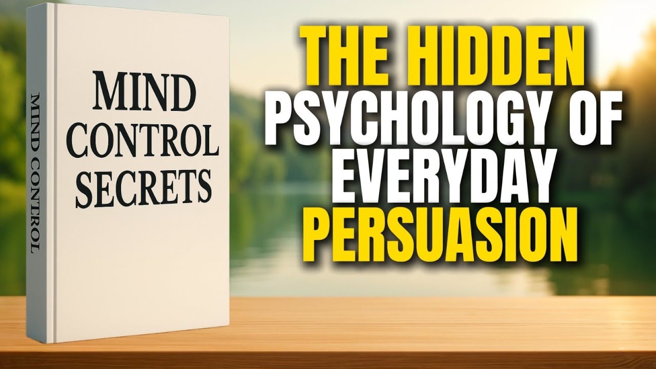 Mind Control Secrets | The Hidden Psychology of Everyday Persuasion ...
