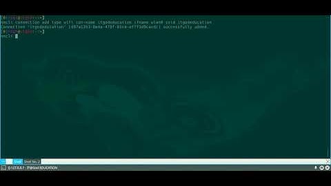 NetworkManager | nmcli настройка wifi скрытой точки доступа