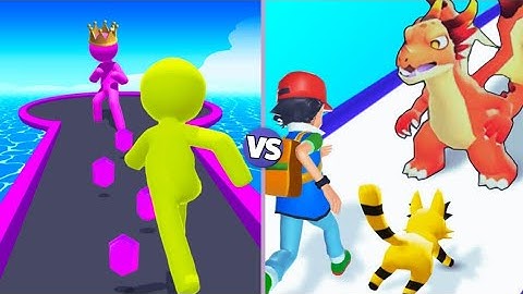 Giant Rush! Vs Monster Squad Rush | Best Gaming video / Gameplay"Android,iOS