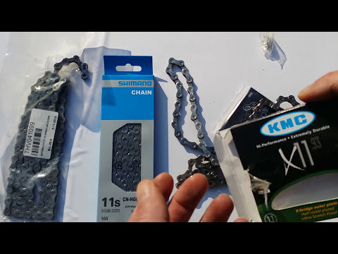 Best Bike Chain Test! KMC Vs Shimano