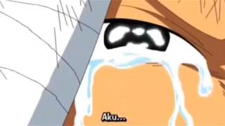 Keputusasaan Luffy setelah kematian Ace Kakanya