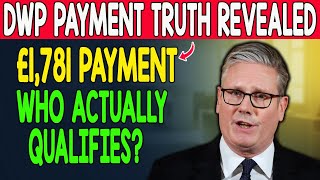 £1,781 DWP Payment Explained 🚨 Are UK Pensioners Really Eligible?